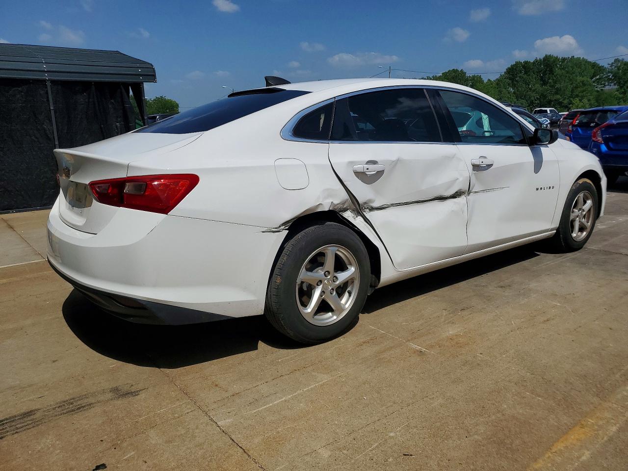 2018 CHEVROLET MALIBU LS — снимка 3
