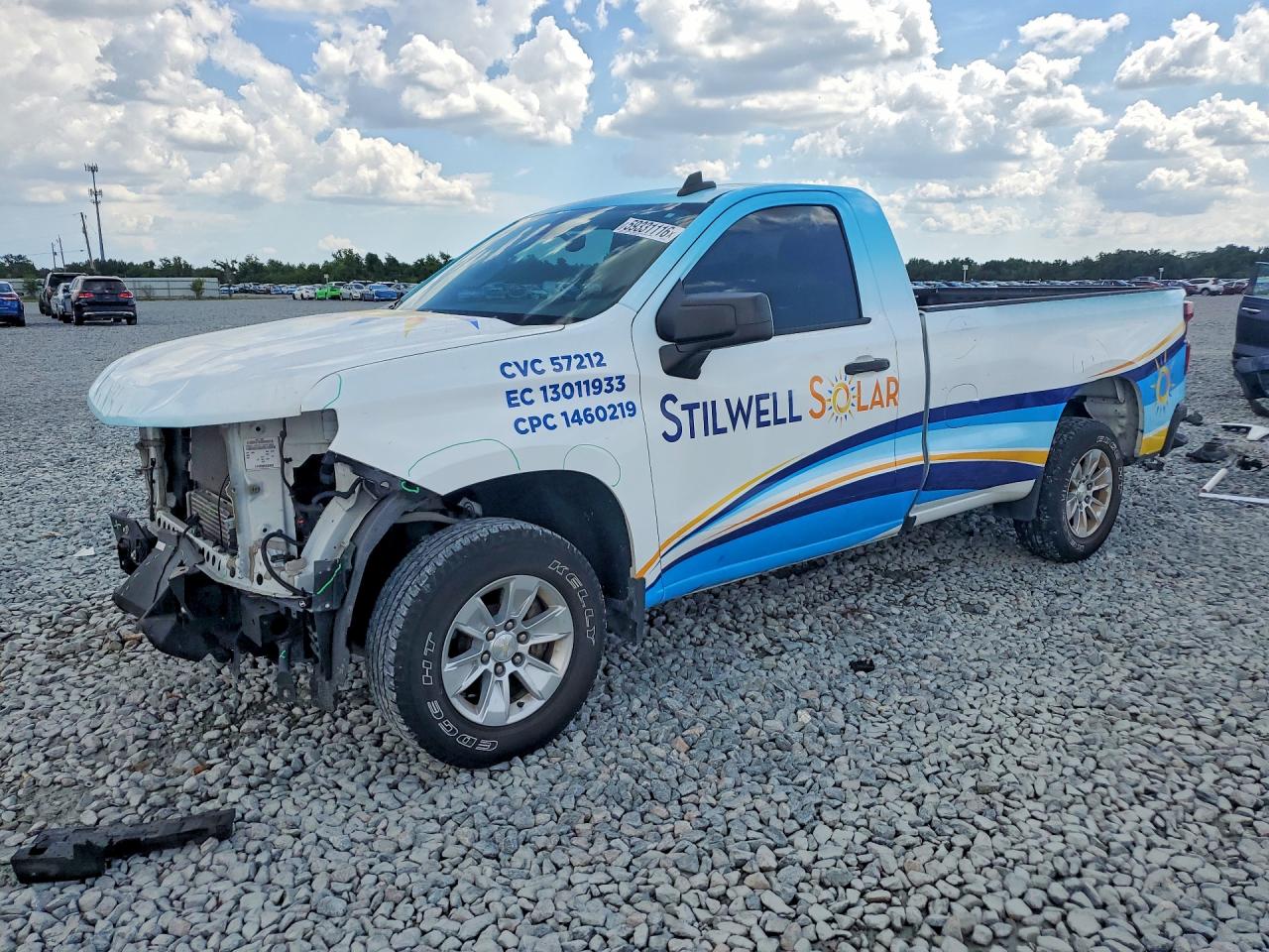 2021 CHEVROLET SILVERADO C1500