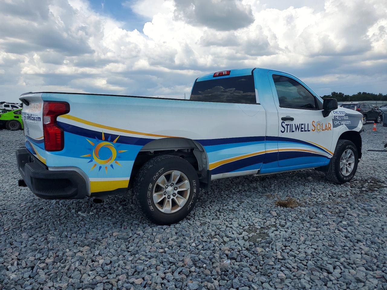 2021 CHEVROLET SILVERADO C1500 — снимка 3