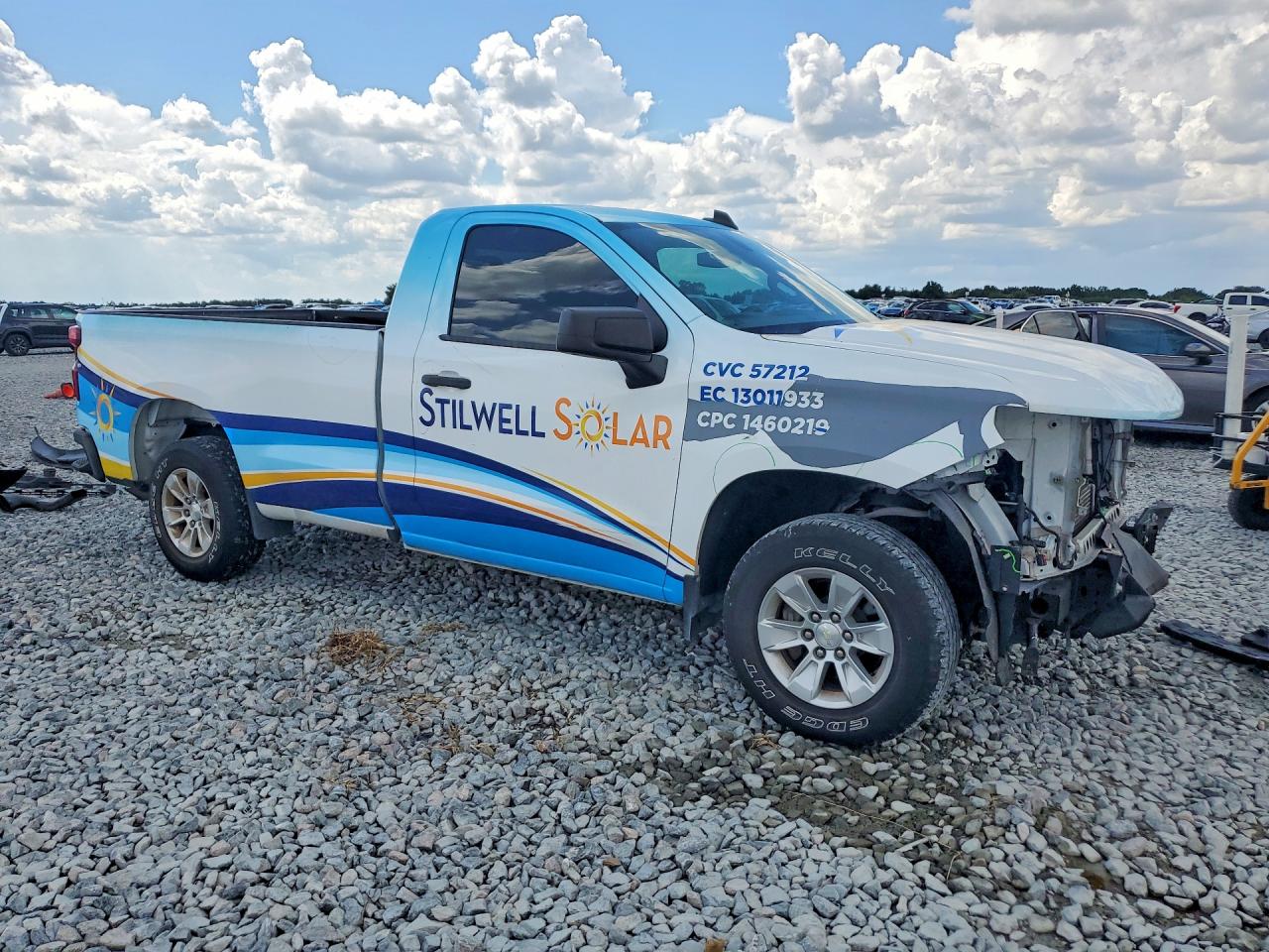 2021 CHEVROLET SILVERADO C1500 — снимка 4