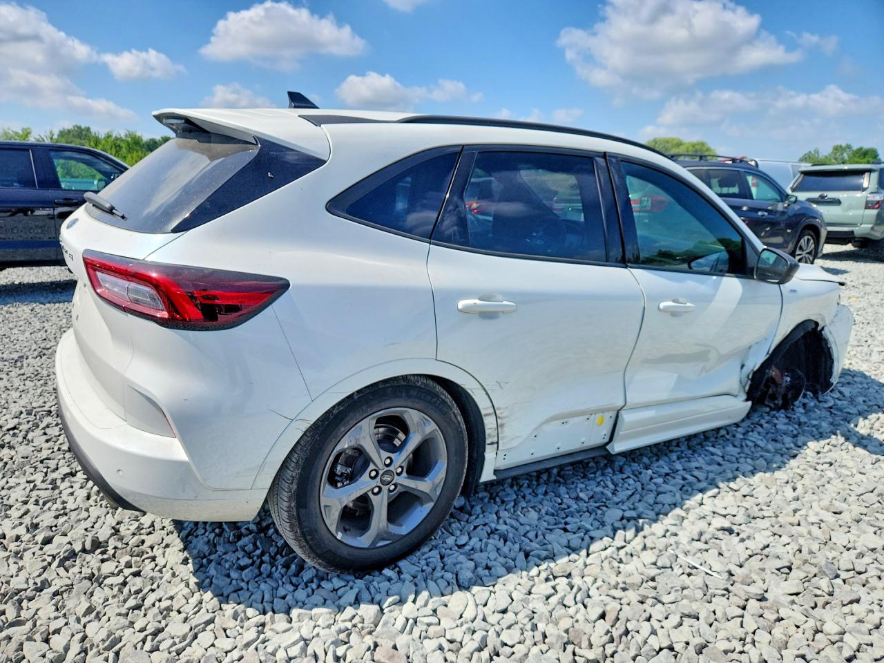 2024 FORD ESCAPE ST LINE — снимка 3