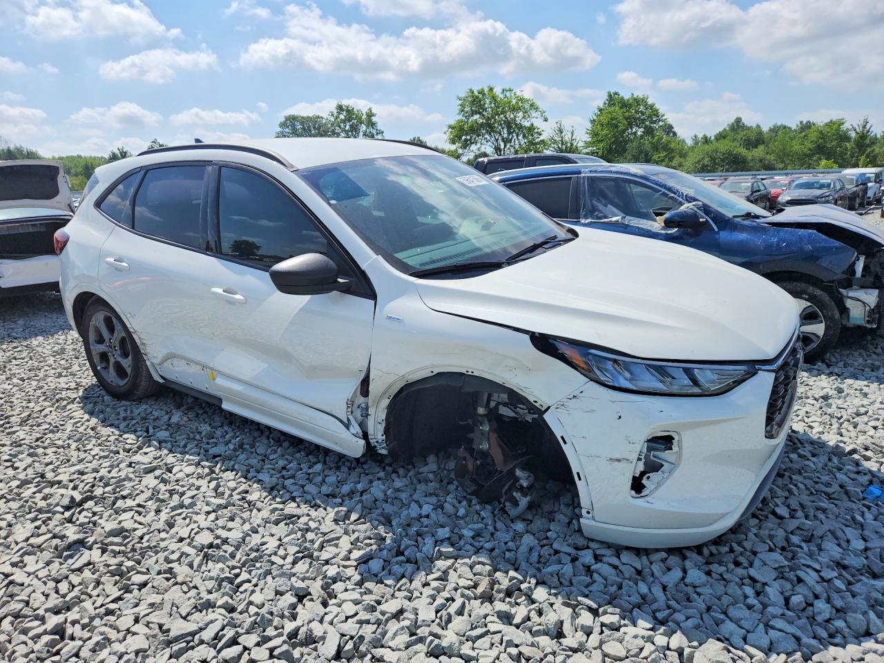 2024 FORD ESCAPE ST LINE — снимка 4