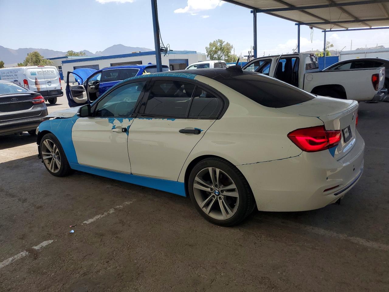 2017 BMW 328 D — снимка 2