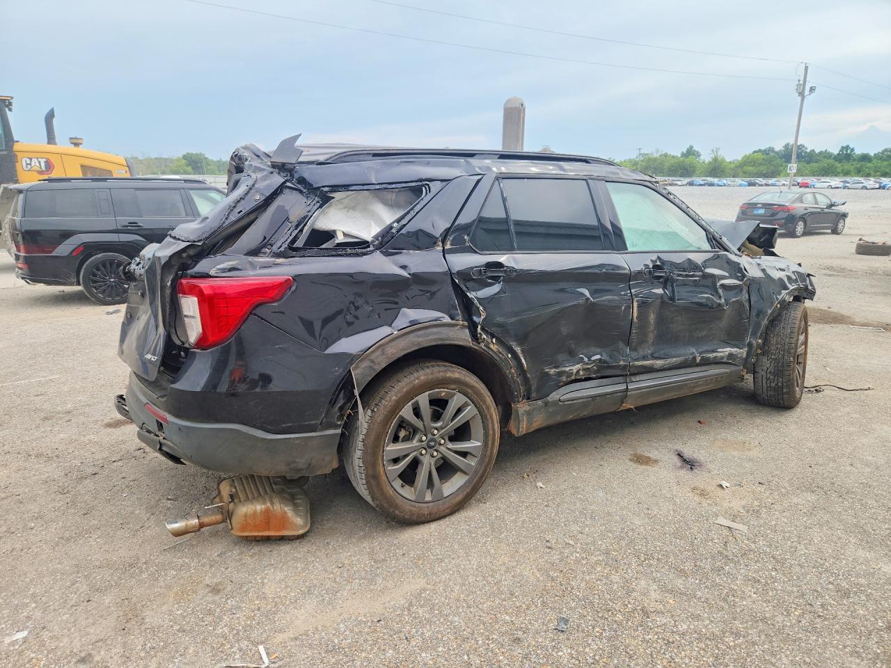 2021 FORD EXPLORER XLT — снимка 3
