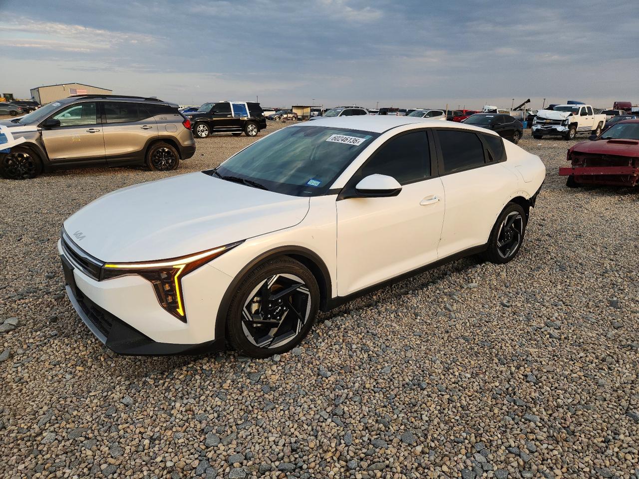 2025 KIA K4 EX