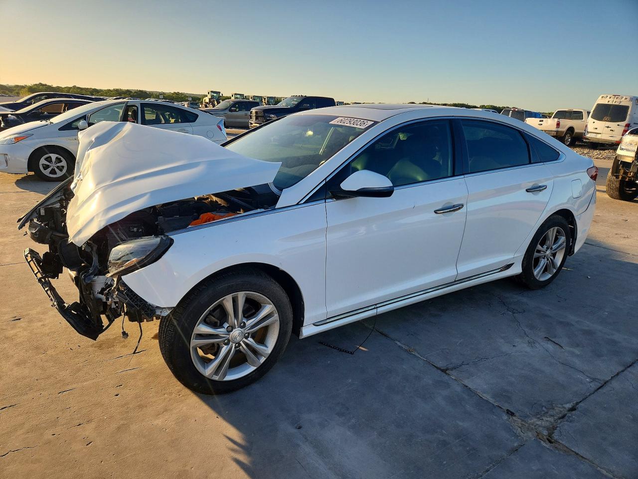 2018 HYUNDAI SONATA SPORT
