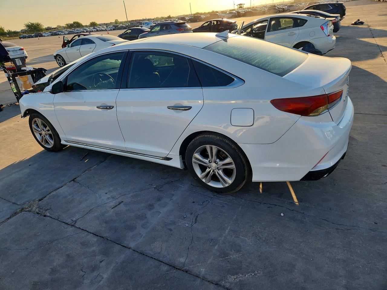 2018 HYUNDAI SONATA SPORT — снимка 2