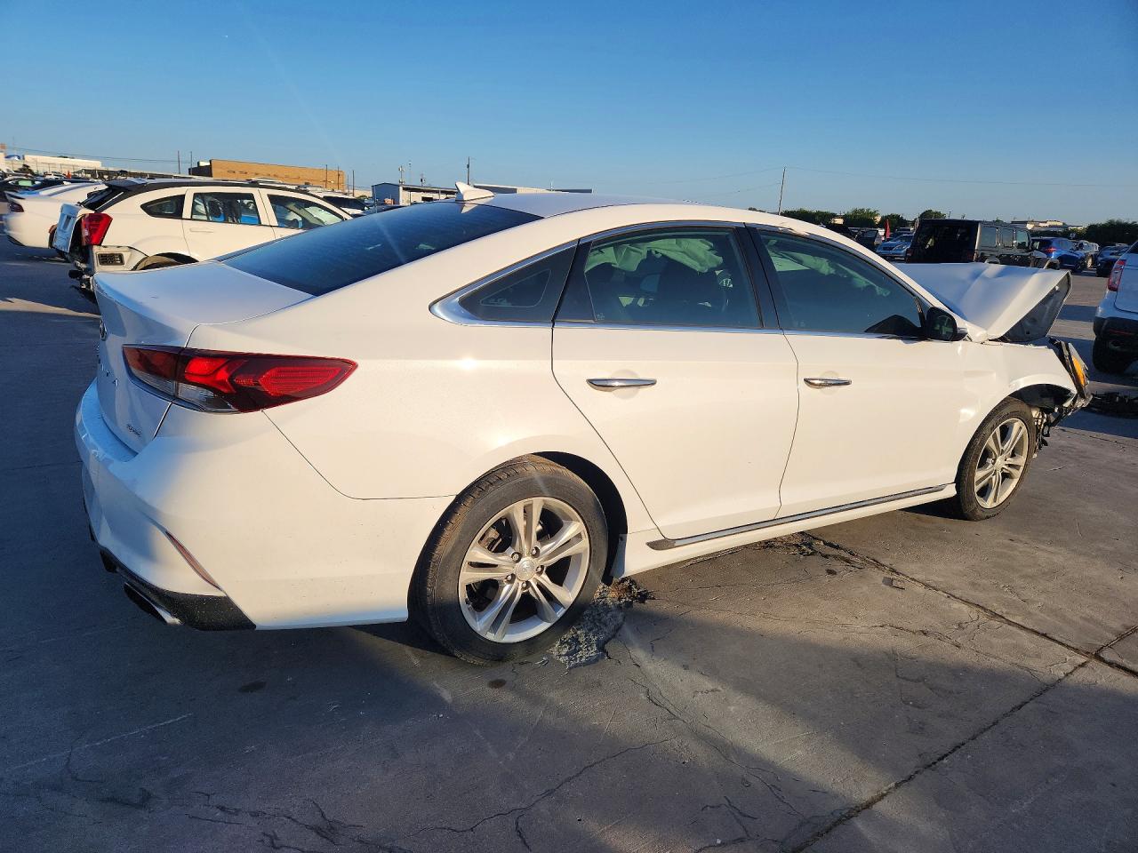 2018 HYUNDAI SONATA SPORT — снимка 3
