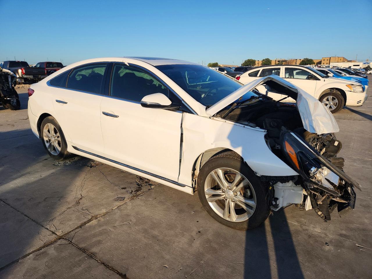 2018 HYUNDAI SONATA SPORT — снимка 4