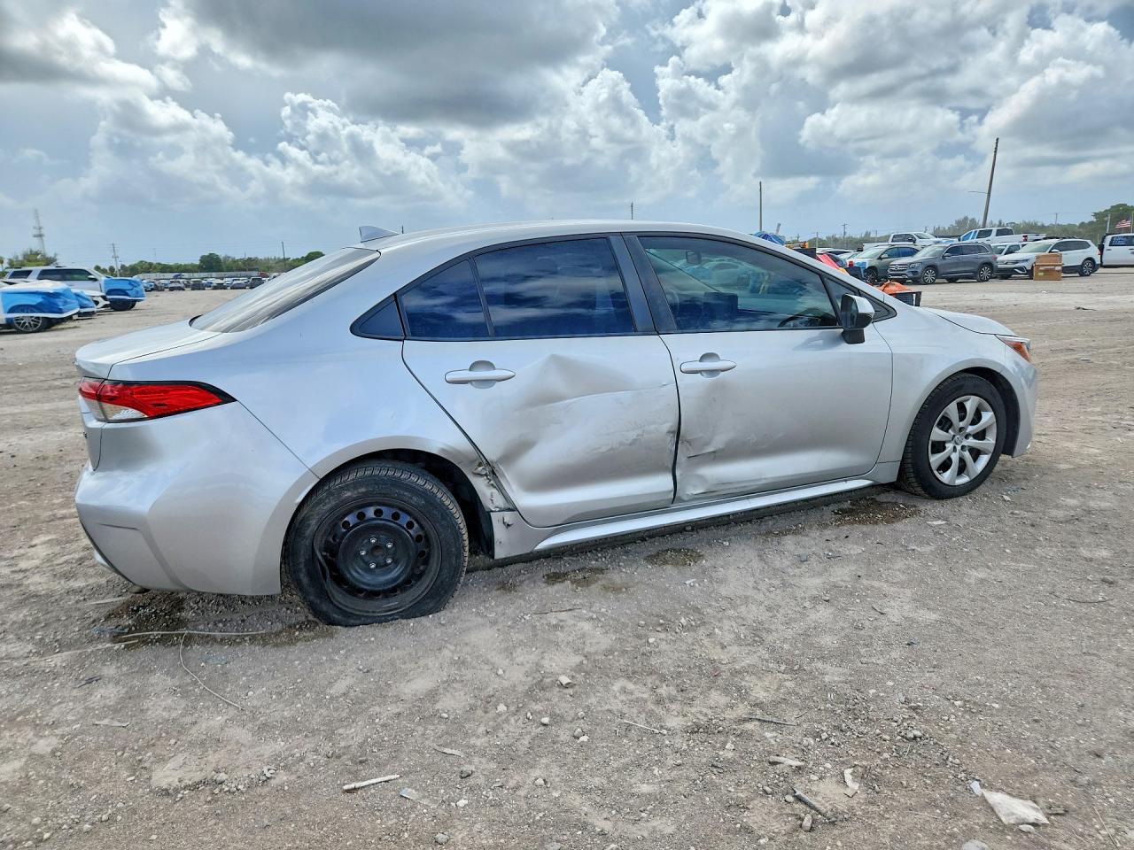 2022 TOYOTA COROLLA LE — снимка 3