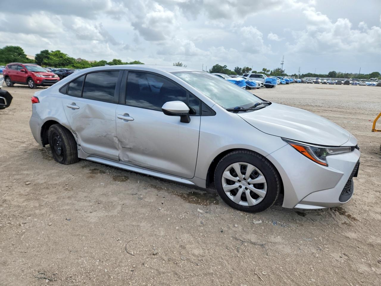 2022 TOYOTA COROLLA LE — снимка 4