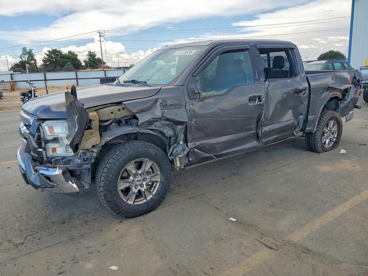 2015 FORD F150 SUPERCREW