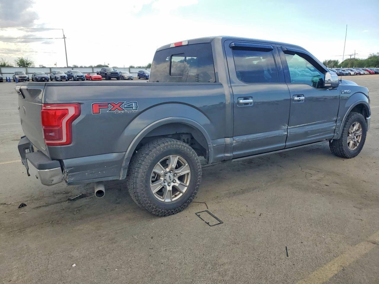 2015 FORD F150 SUPERCREW — снимка 3