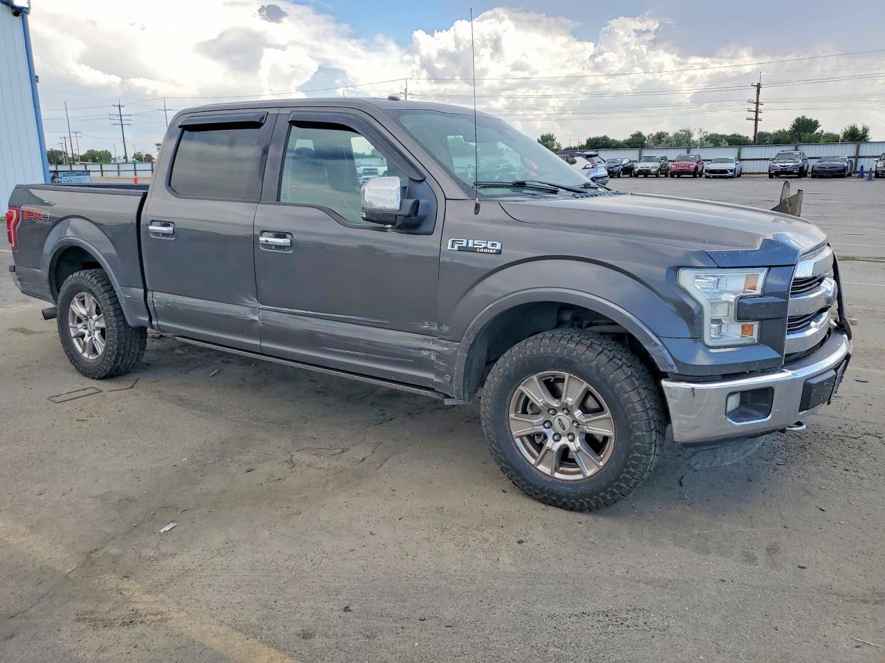 2015 FORD F150 SUPERCREW — снимка 4