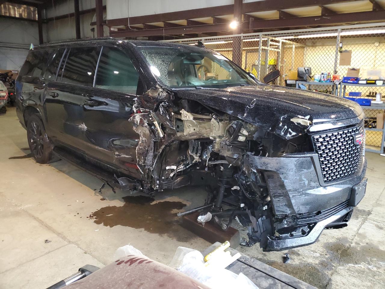2024 CADILLAC ESCALADE ESV LUXURY — снимка 4