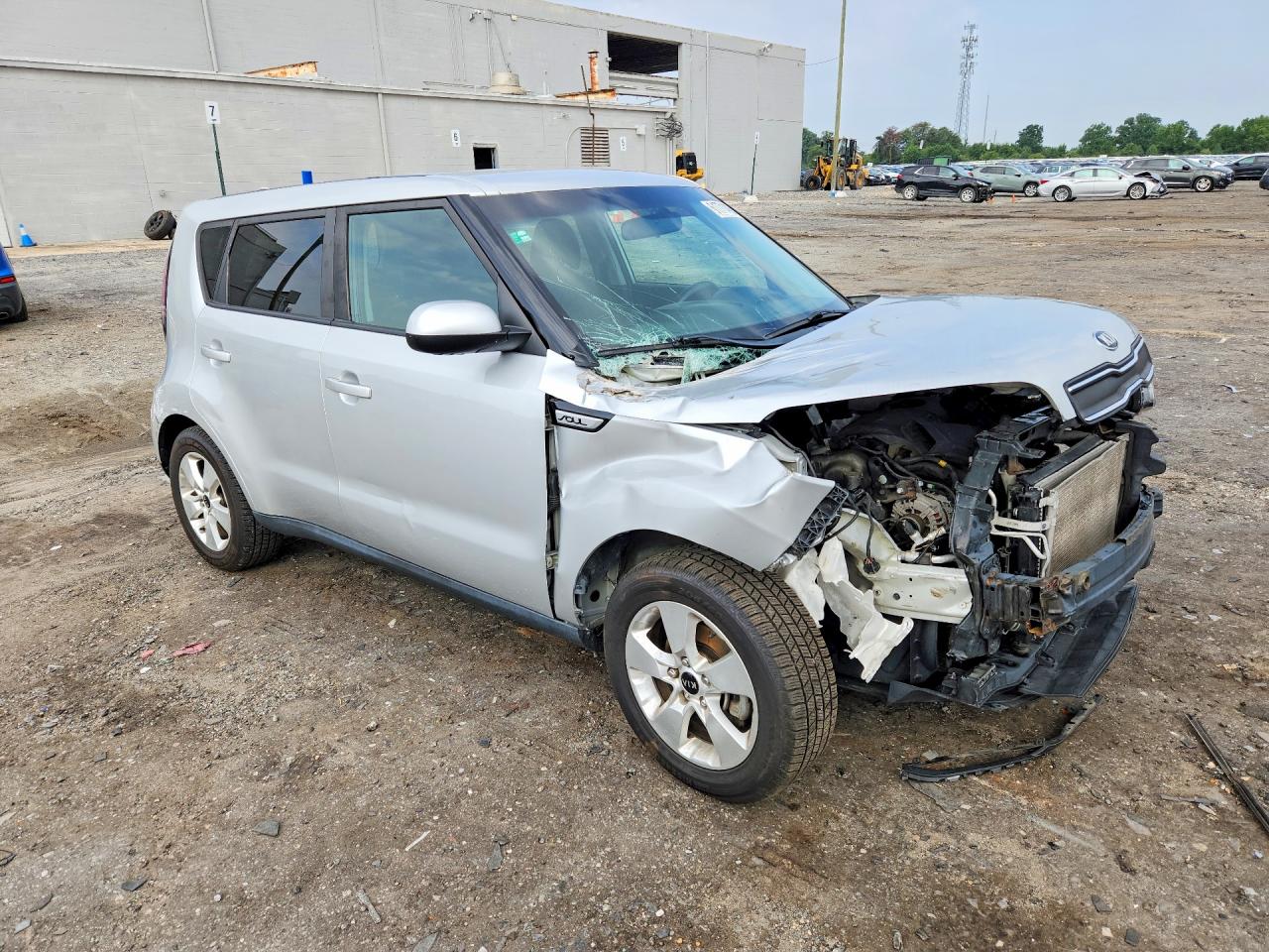 2018 KIA SOUL BASE — снимка 4