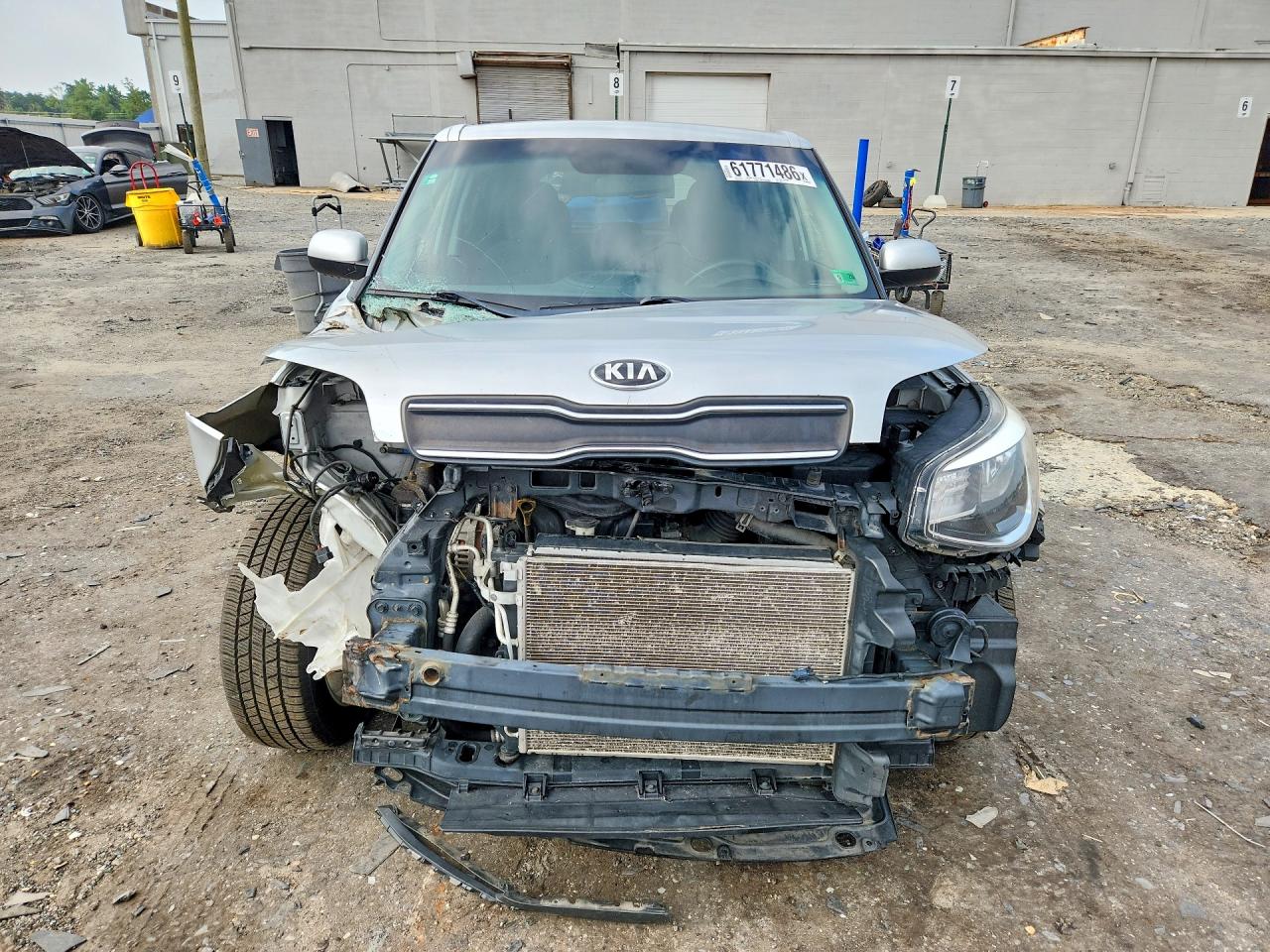 2018 KIA SOUL BASE — снимка 5