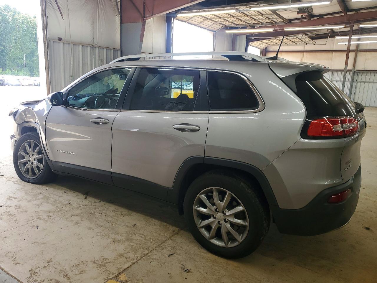 2018 JEEP CHEROKEE LIMITED — снимка 2