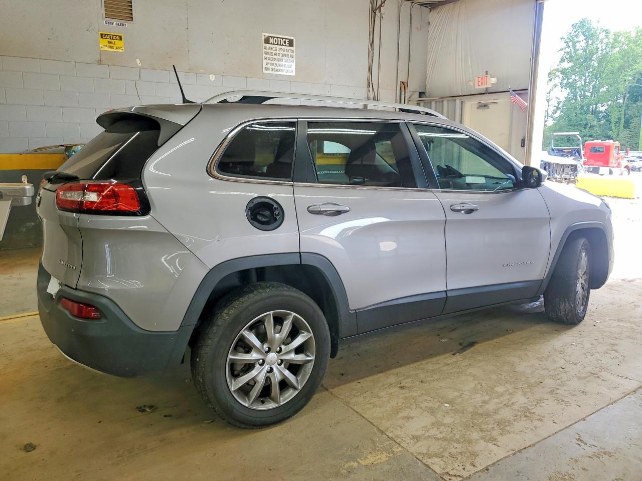2018 JEEP CHEROKEE LIMITED — снимка 3