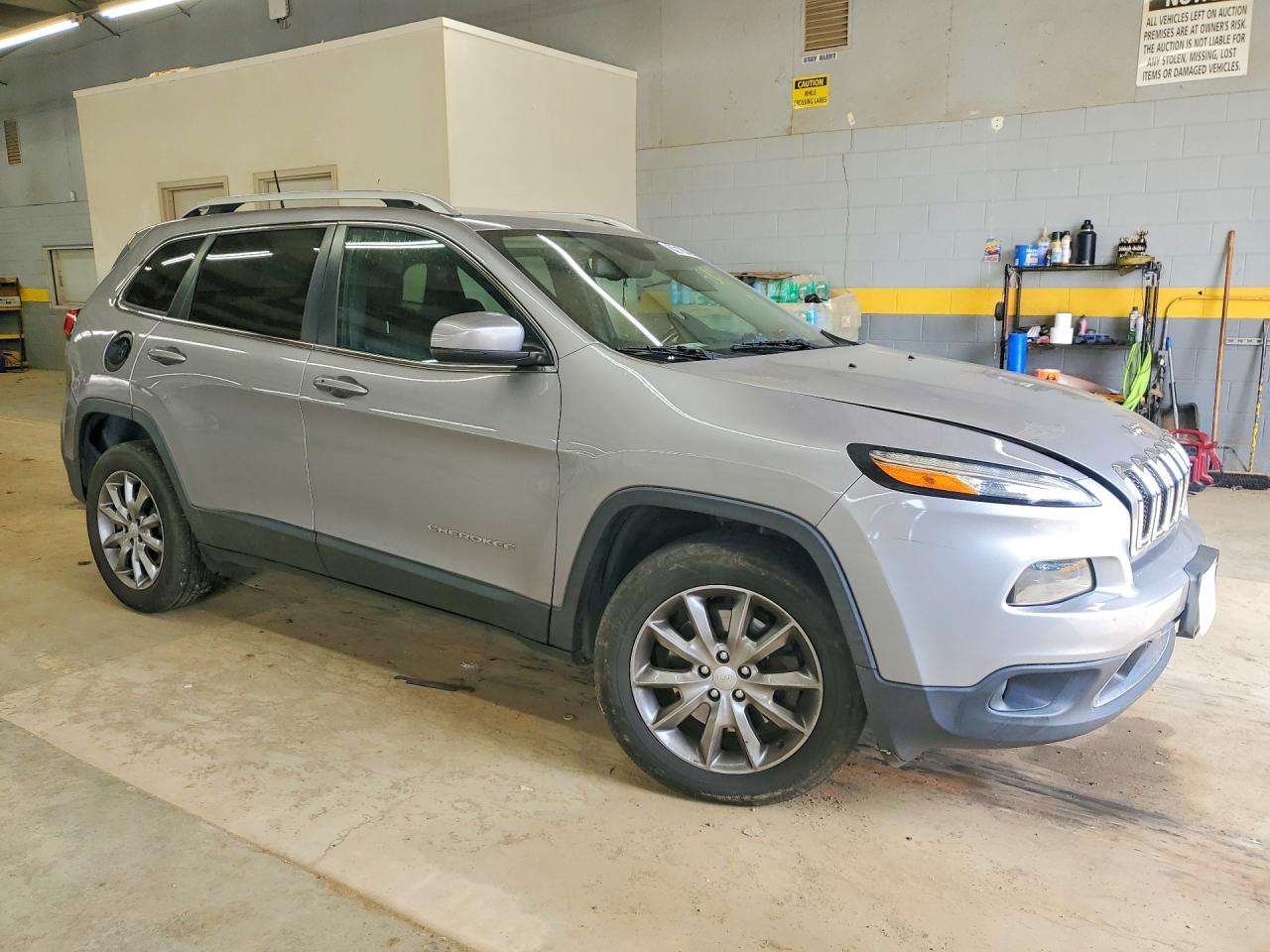 2018 JEEP CHEROKEE LIMITED — снимка 4
