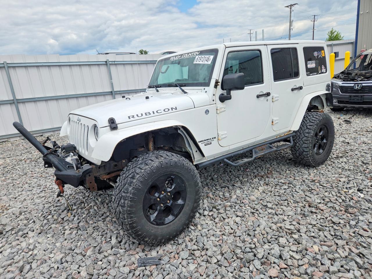 2015 JEEP WRANGLER UNLIMITED RUBICON