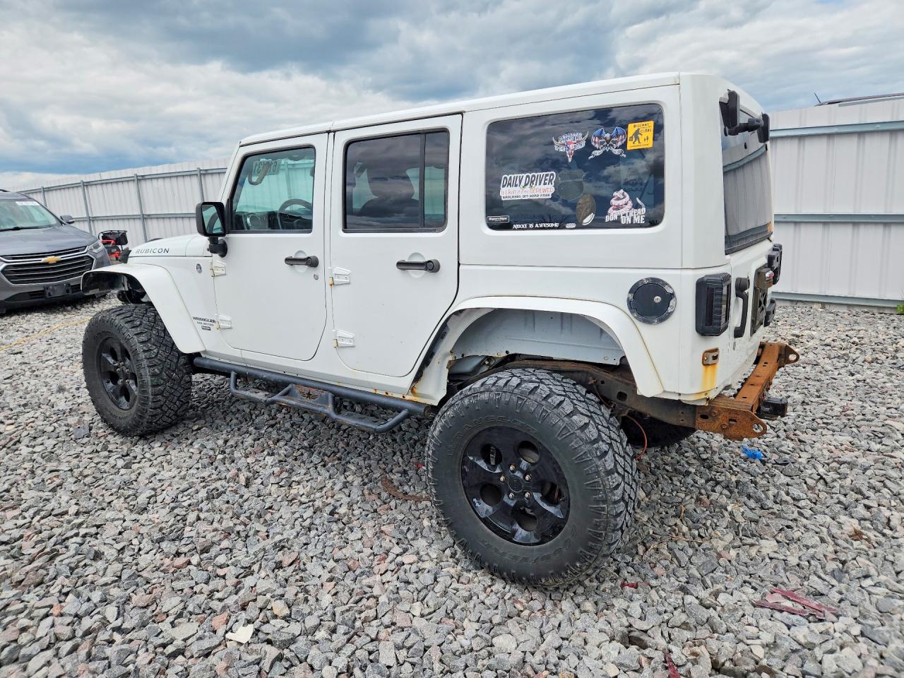 2015 JEEP WRANGLER UNLIMITED RUBICON — photo 2