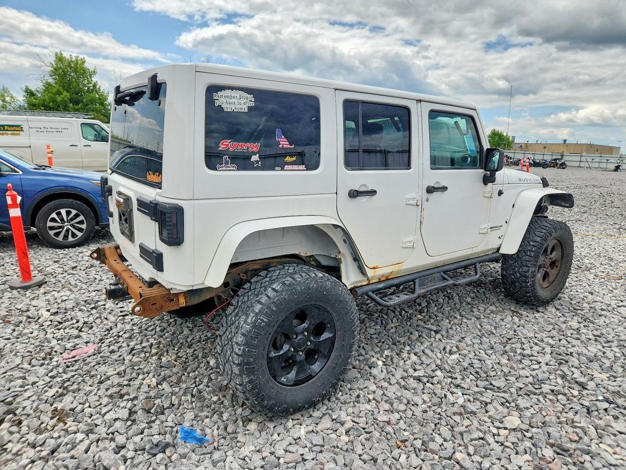 2015 JEEP WRANGLER UNLIMITED RUBICON — photo 3