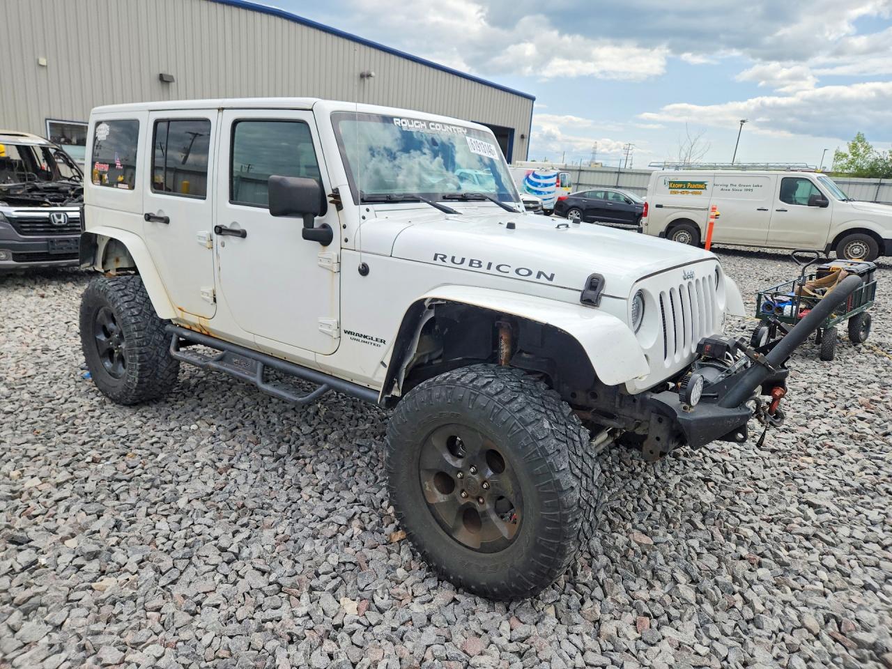 2015 JEEP WRANGLER UNLIMITED RUBICON — photo 4
