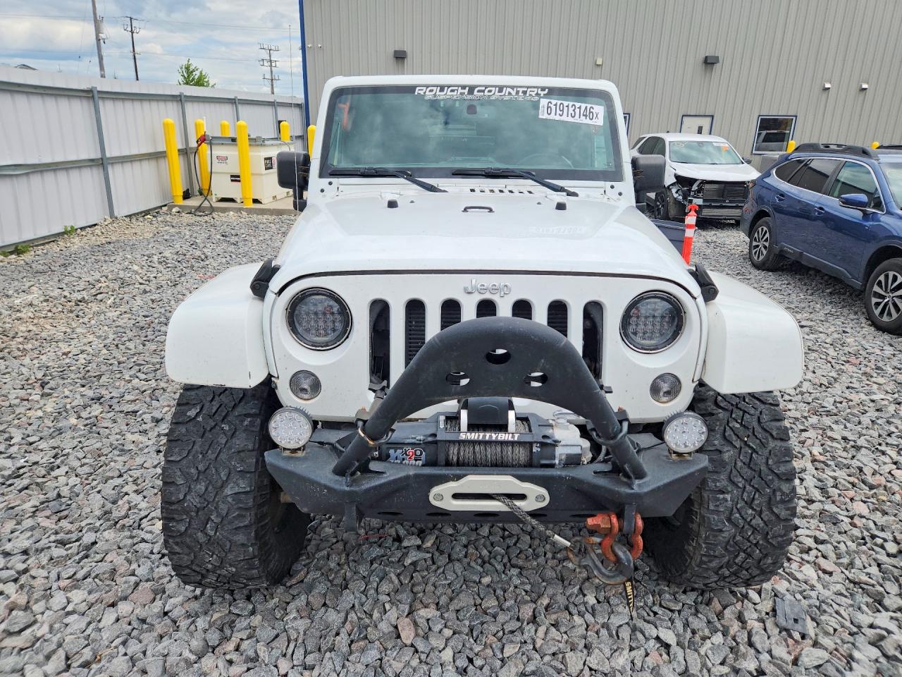 2015 JEEP WRANGLER UNLIMITED RUBICON — photo 5
