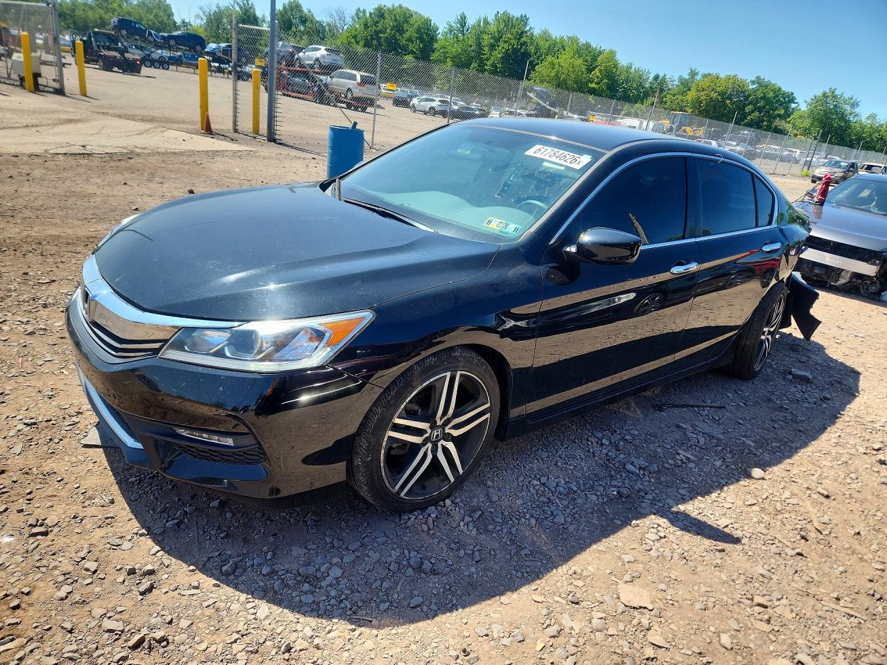 2016 HONDA ACCORD SPORT