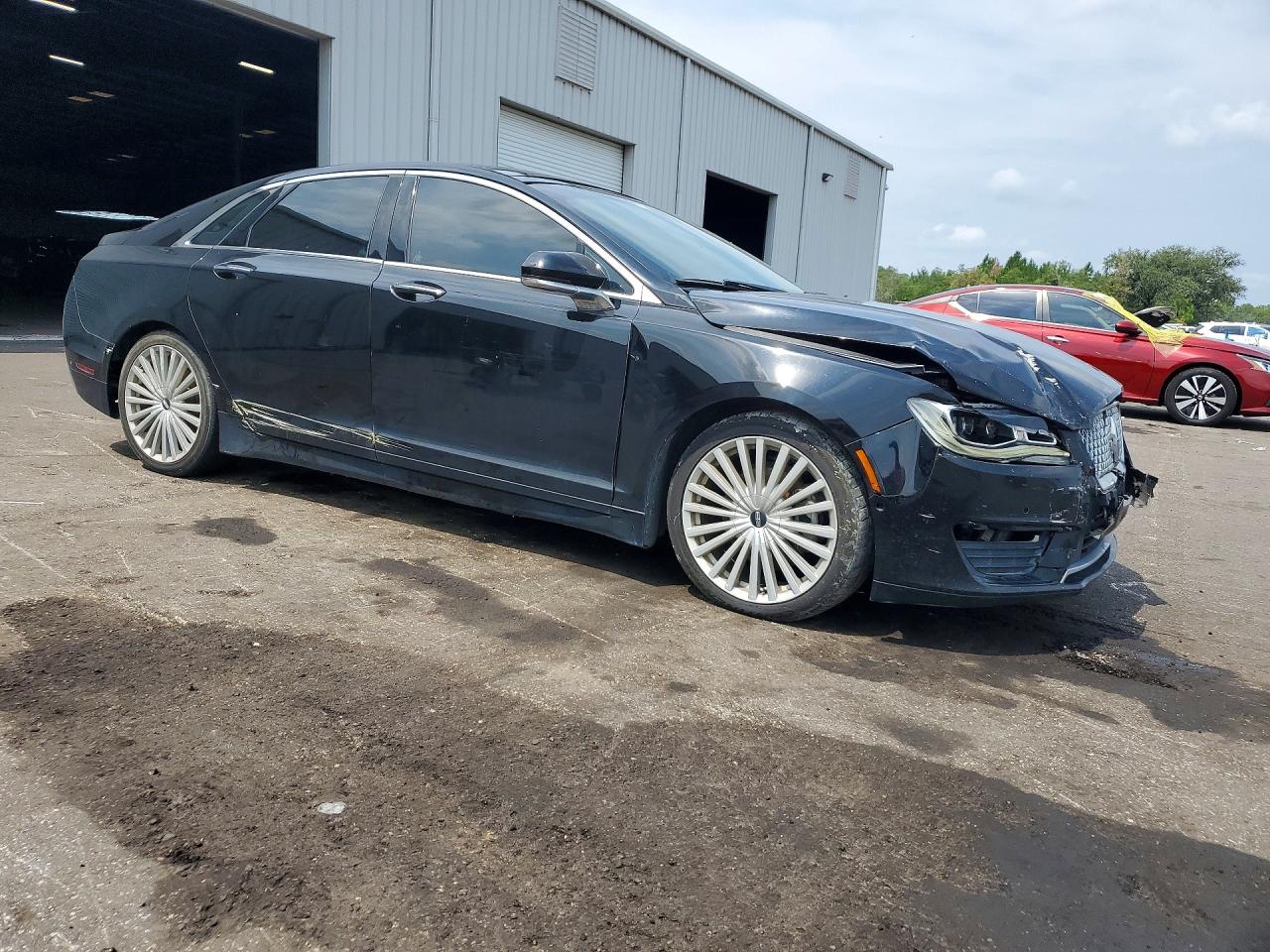2017 LINCOLN MKZ HYBRID RESERVE — снимка 4