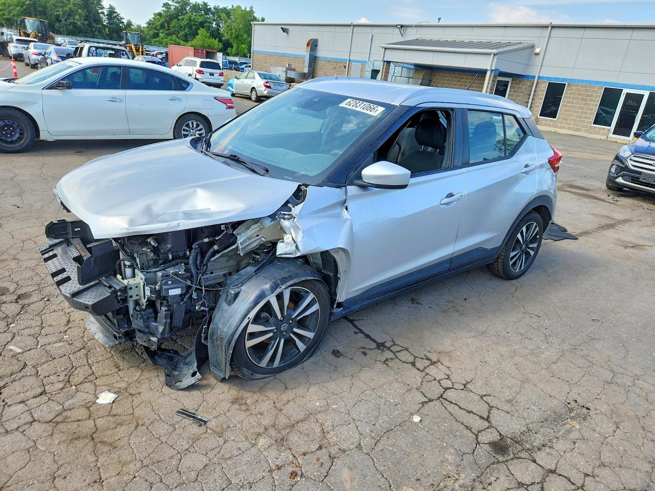 2020 NISSAN KICKS SV