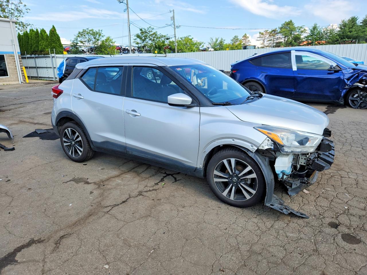 2020 NISSAN KICKS SV — снимка 4