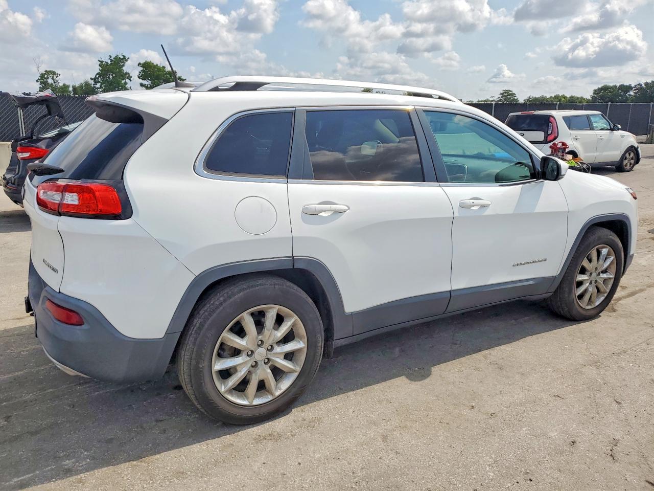 2017 JEEP CHEROKEE LIMITED — снимка 3