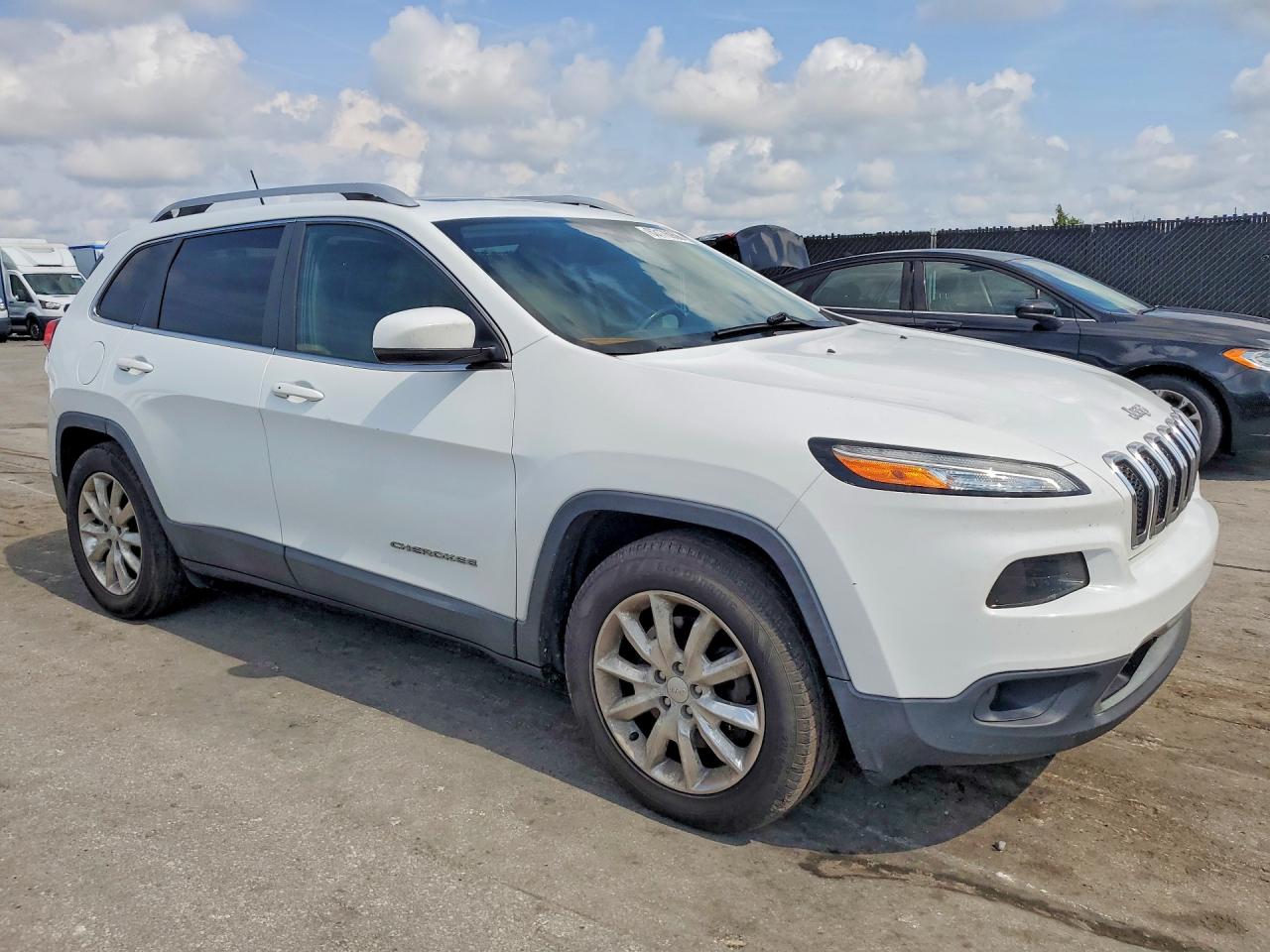 2017 JEEP CHEROKEE LIMITED — снимка 4