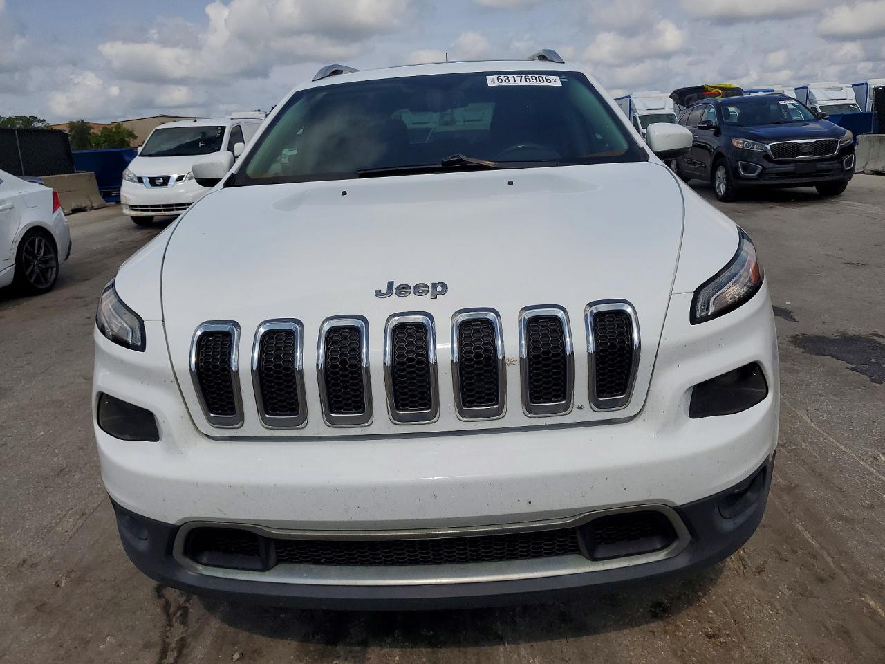 2017 JEEP CHEROKEE LIMITED — снимка 5