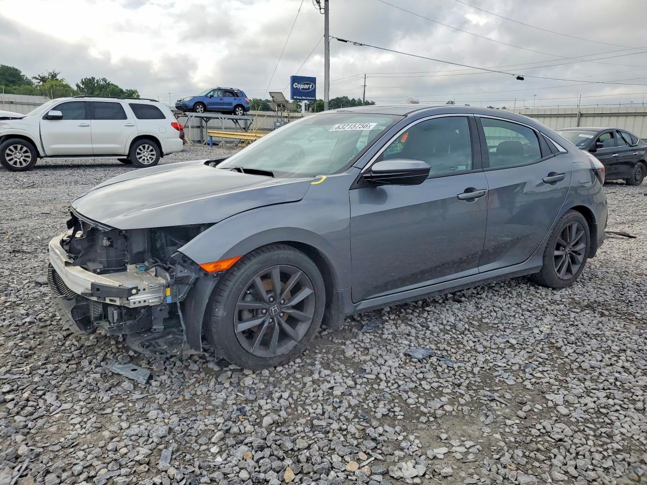 2021 HONDA CIVIC EX