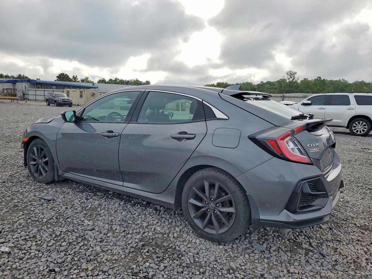 2021 HONDA CIVIC EX — снимка 2