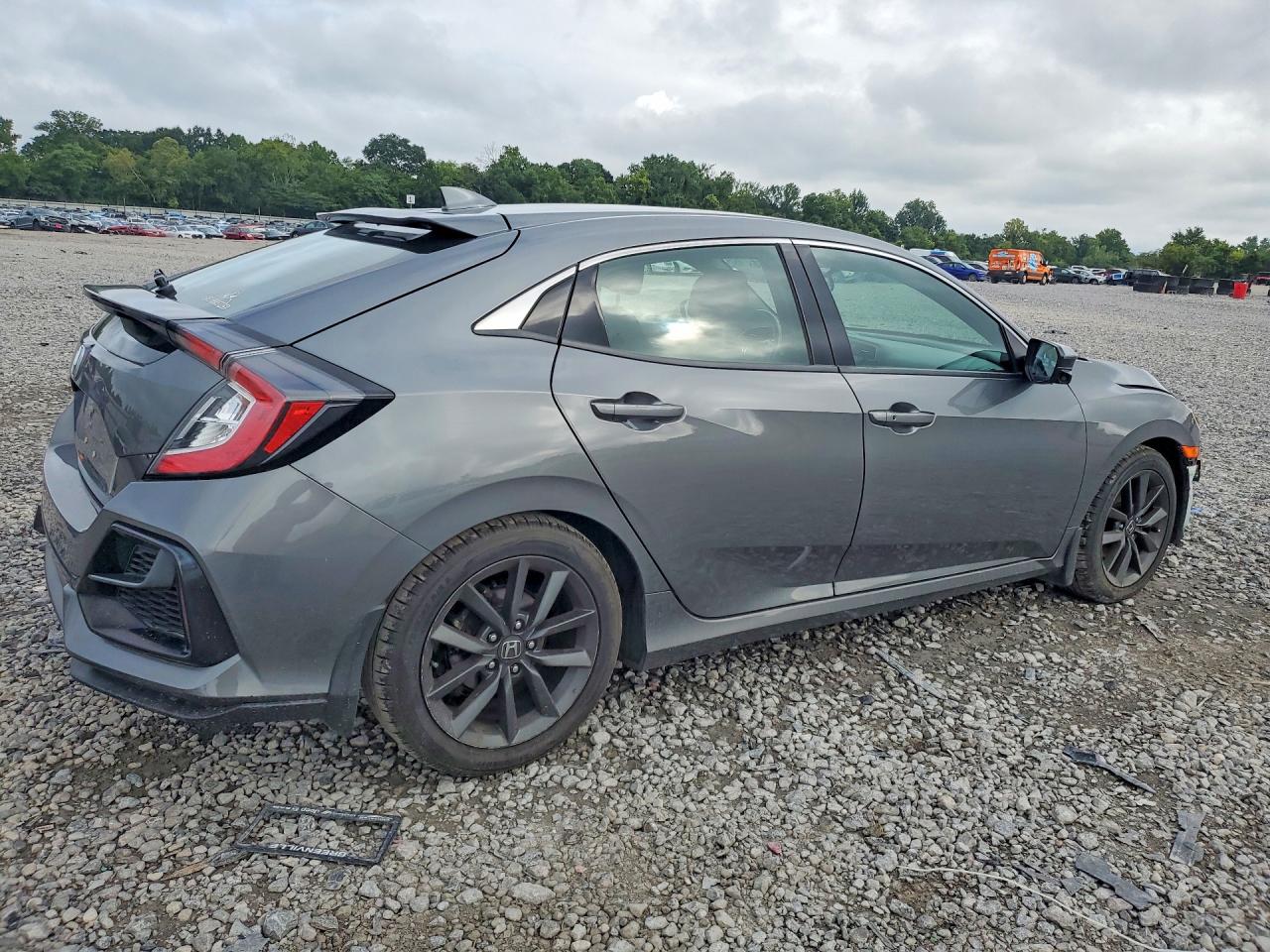 2021 HONDA CIVIC EX — снимка 3