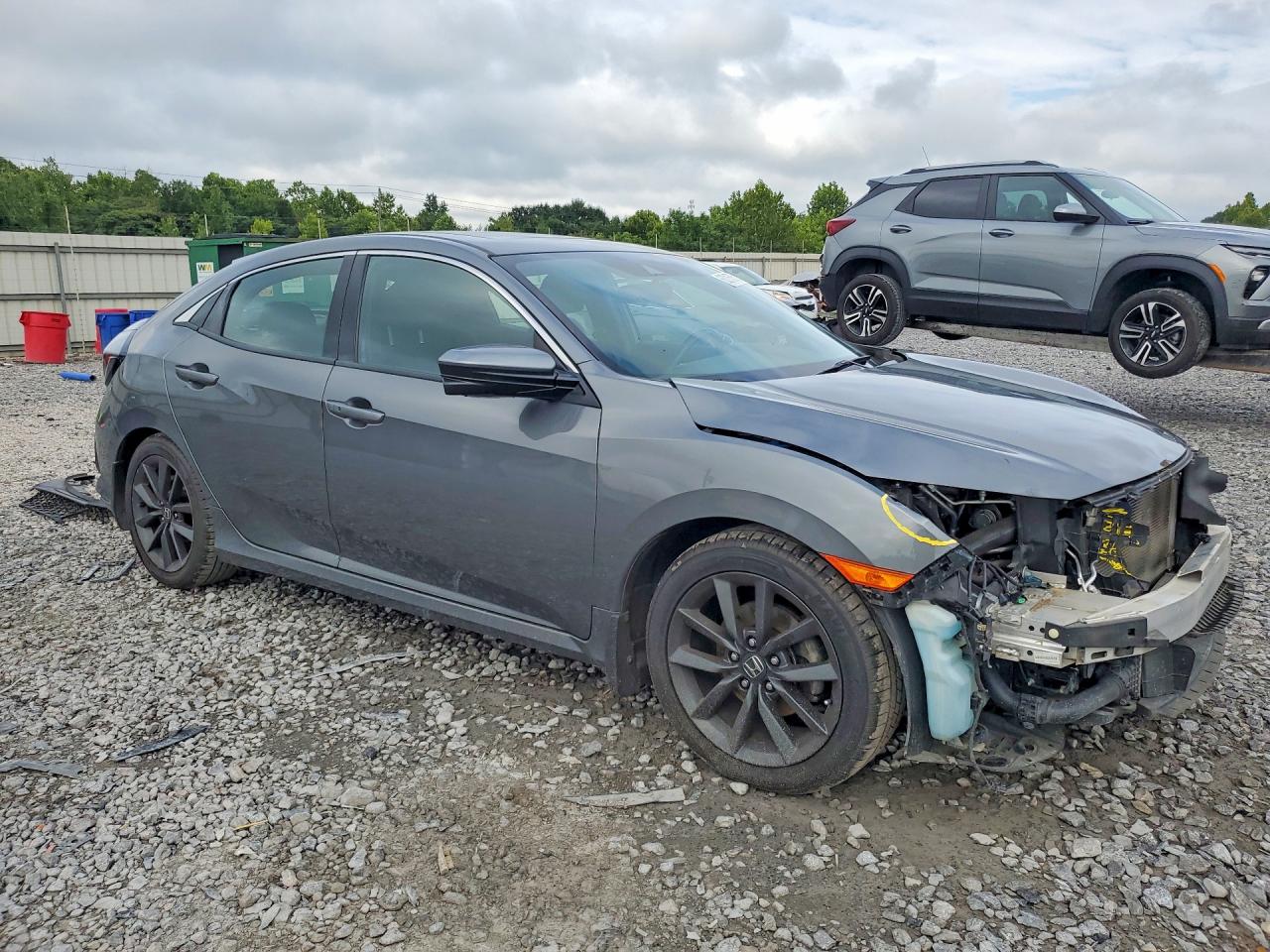 2021 HONDA CIVIC EX — снимка 4