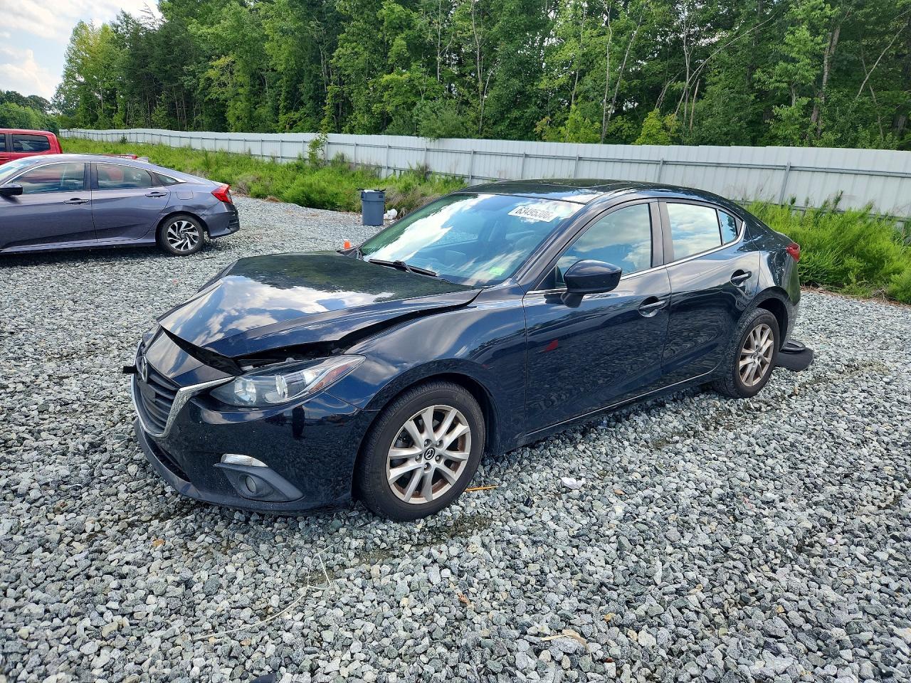 2016 MAZDA 3 TOURING