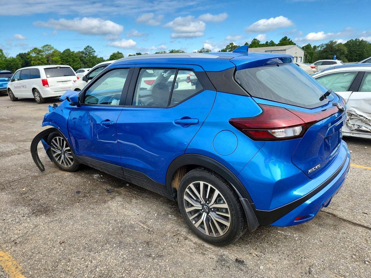 2023 NISSAN KICKS SV — снимка 2