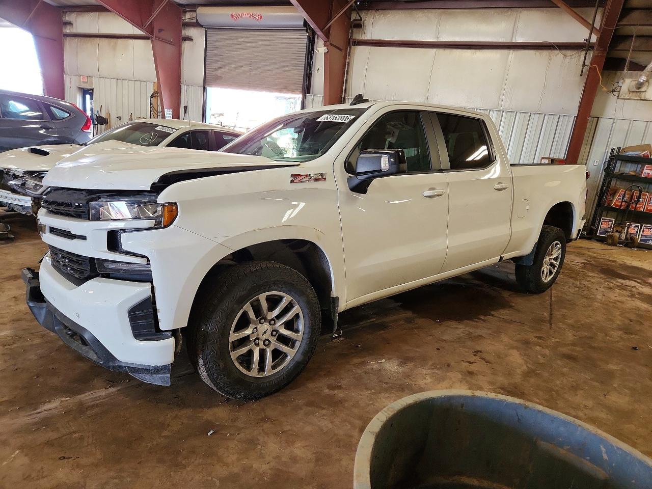 2021 CHEVROLET SILVERADO K1500 RST