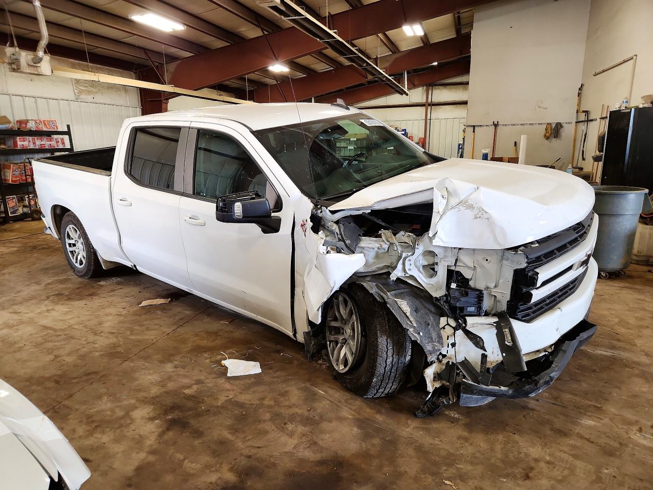 2021 CHEVROLET SILVERADO K1500 RST — снимка 4