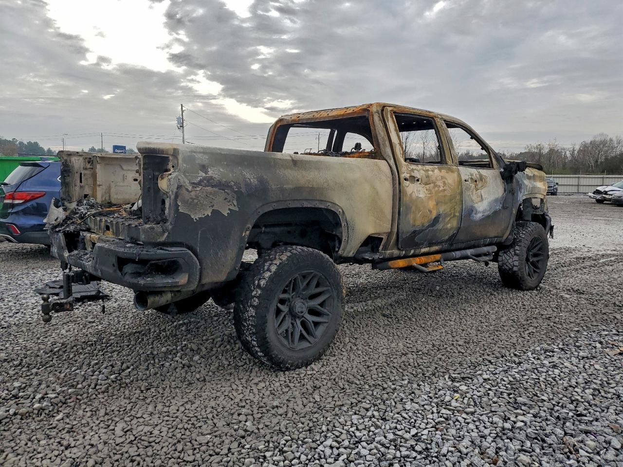 2025 CHEVROLET SILVERADO K2500 HEAVY DUTY LT — снимка 3