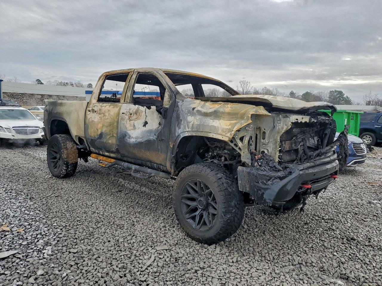 2025 CHEVROLET SILVERADO K2500 HEAVY DUTY LT — снимка 4