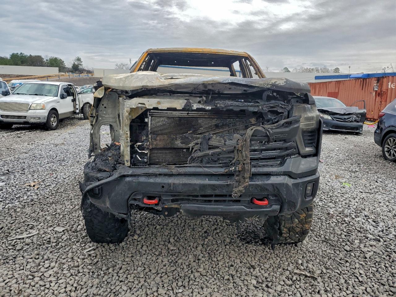 2025 CHEVROLET SILVERADO K2500 HEAVY DUTY LT — снимка 5