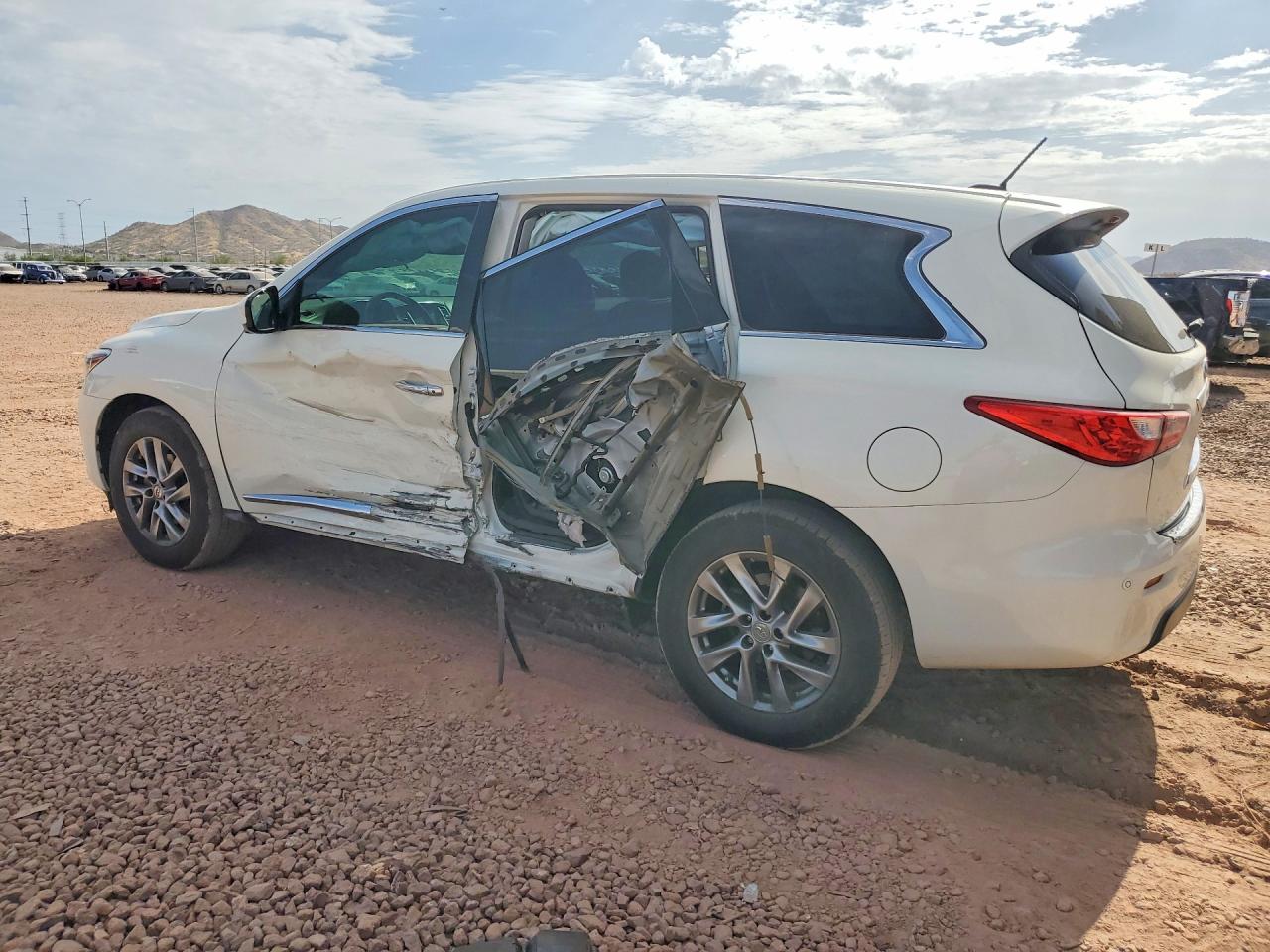 2013 INFINITI JX35 BASE — снимка 2