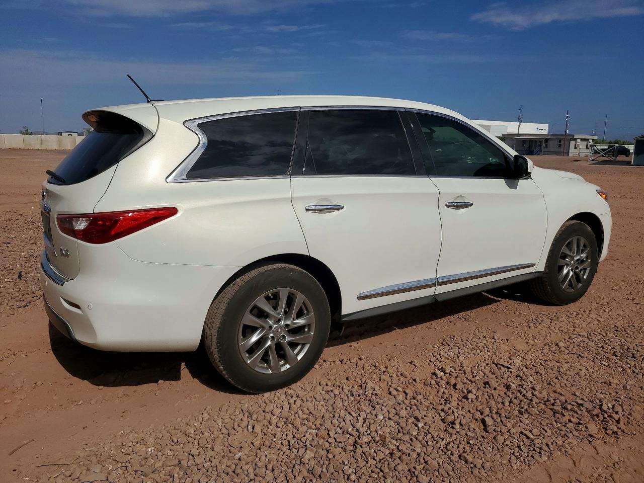 2013 INFINITI JX35 BASE — снимка 3