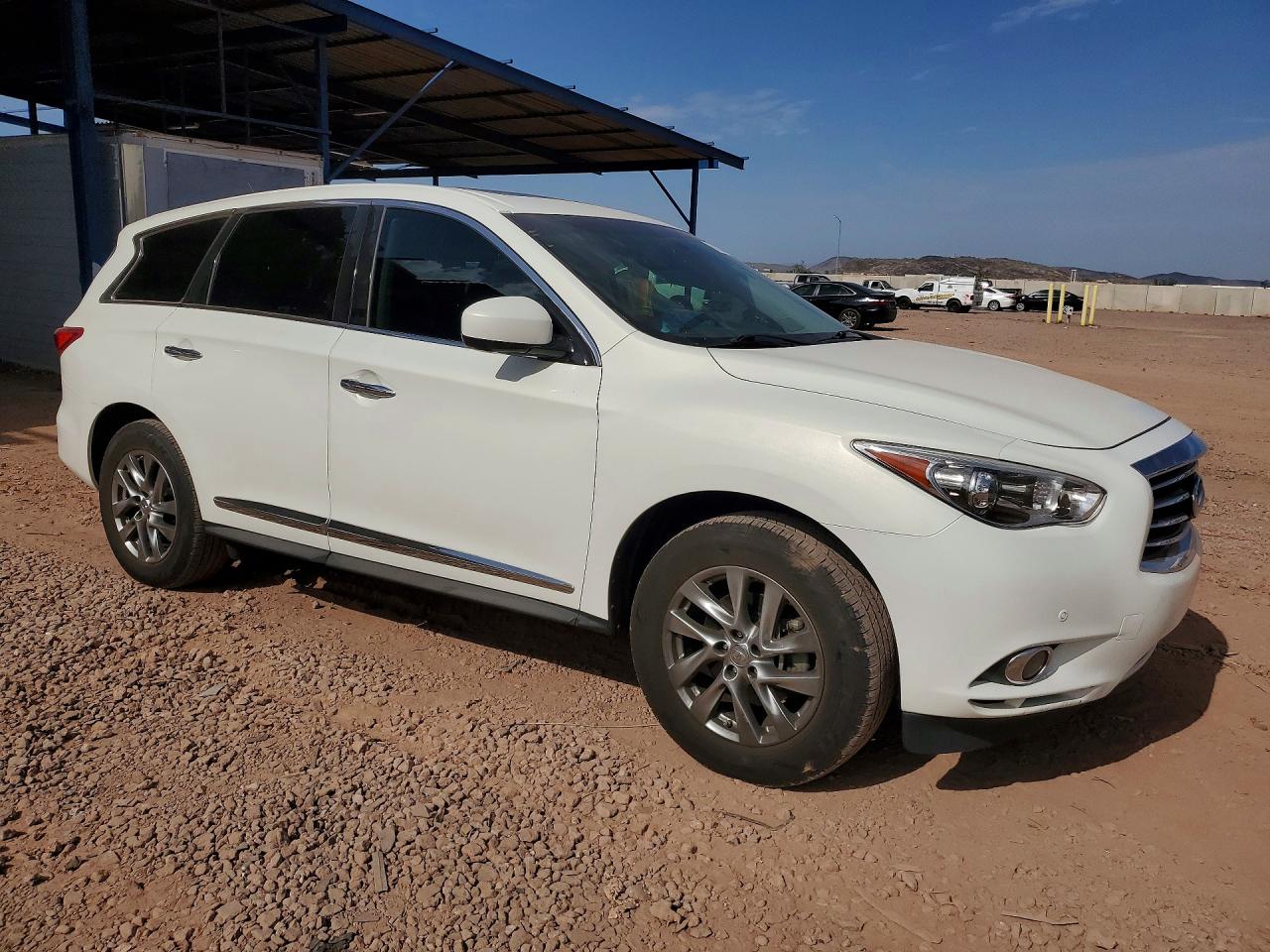 2013 INFINITI JX35 BASE — снимка 4